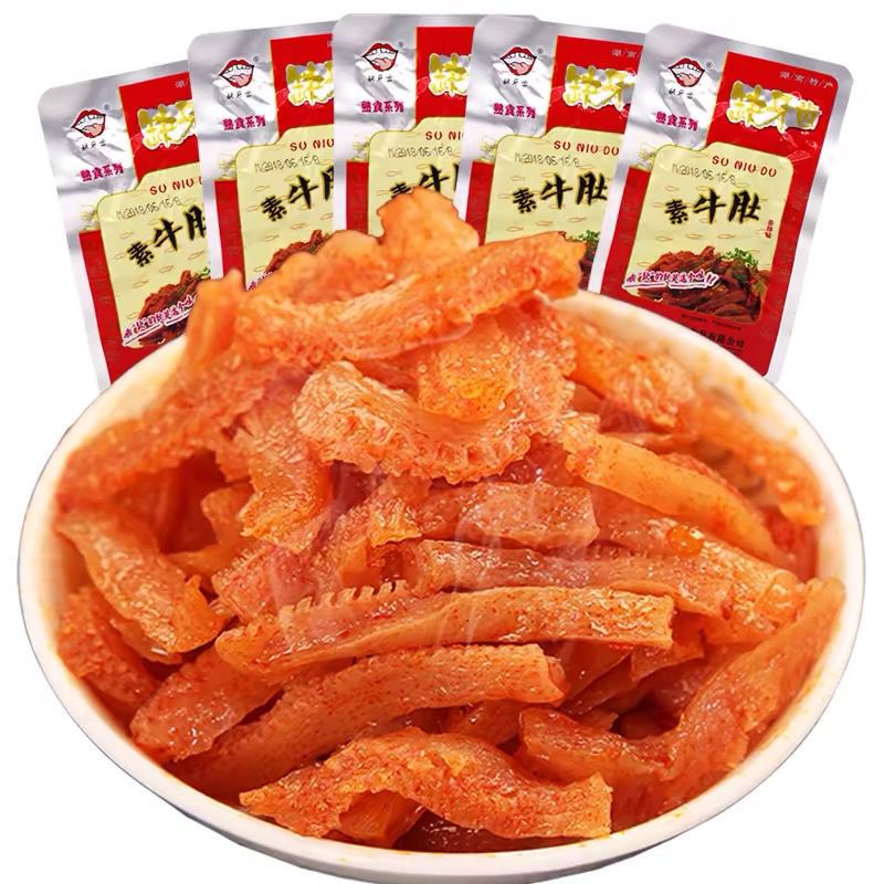 素牛肚素毛肚爆辣素耳尖魔芋爽脆