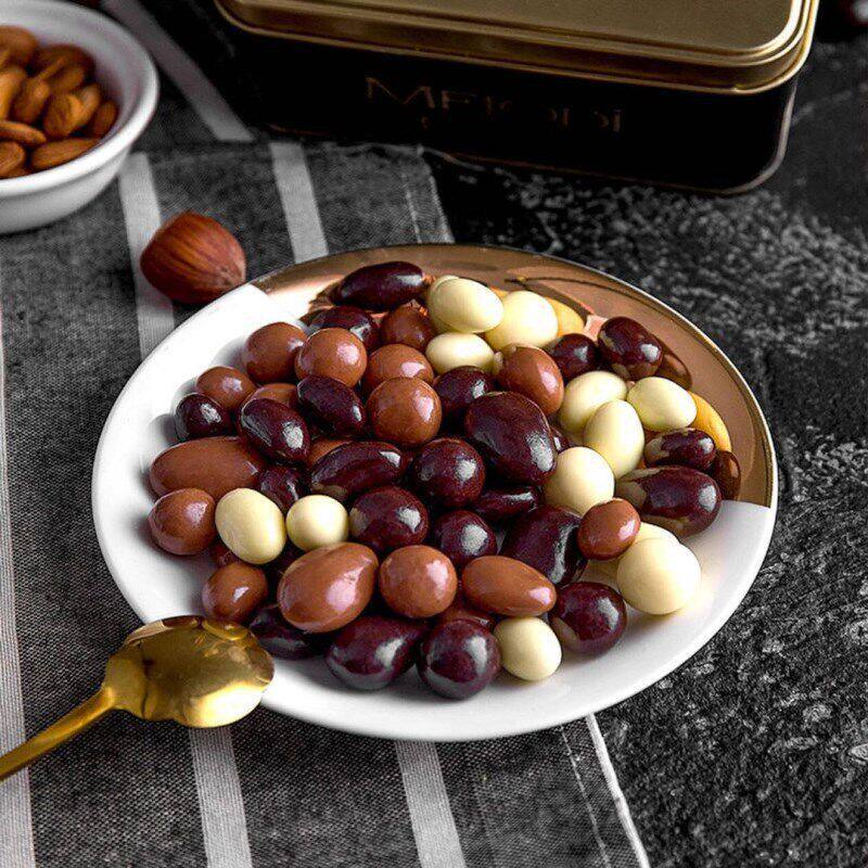 土耳其坚果巧克力豆MELODI 300G多种混合口味礼盒官方旗舰店