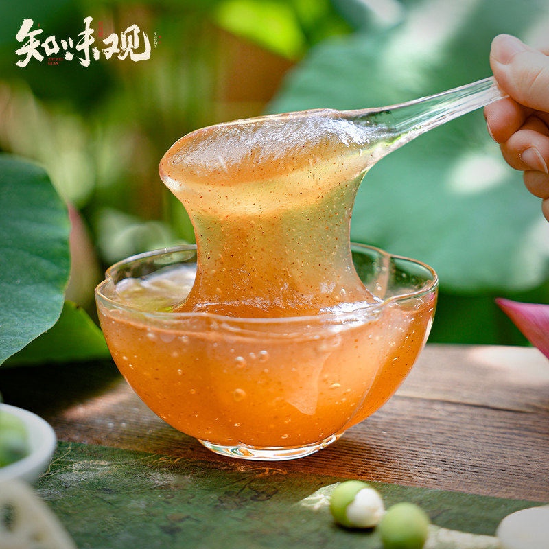 红枣莲子藕粉杭州特产速溶藕粉羹
