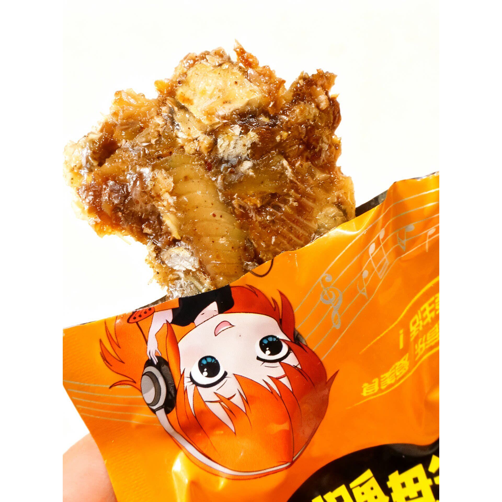 山东特产黄花鱼即食小黄鱼小鱼干海鲜景旭香辣休闲零食香酥鲅鱼官