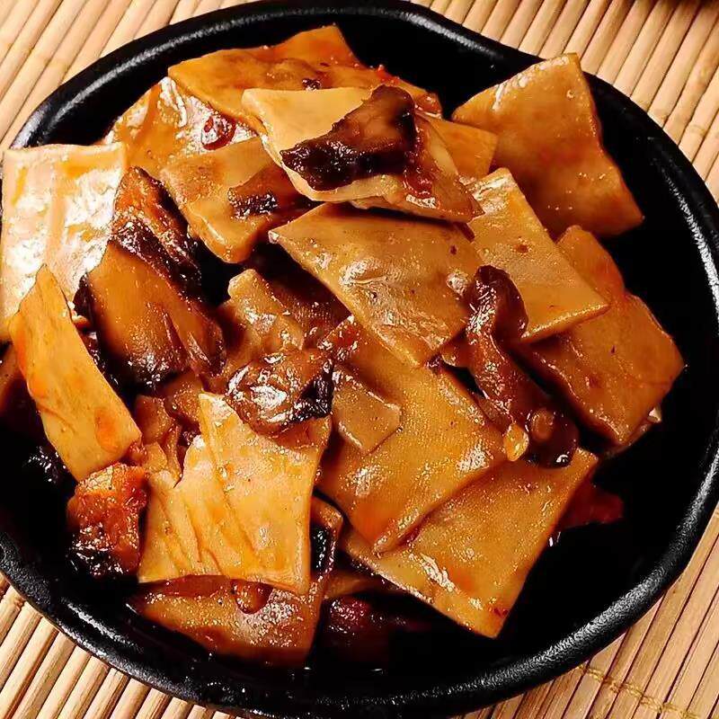 杏鲍菇豆干四川重庆小包装传统老五香香辣豆腐干零食特产辣味官方