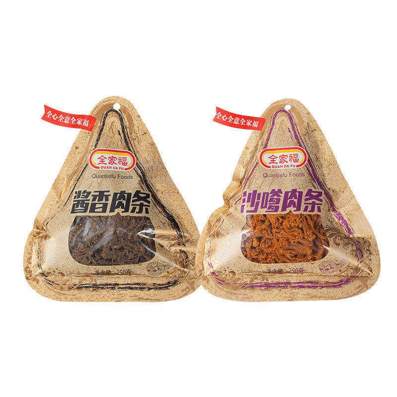 猪肉条250g酱香沙嗲猪肉干干肉丝
