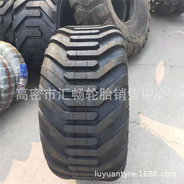 400/60-22.5 400/50-17 农业拖车轮胎 宽基 悬浮捆草机轮胎