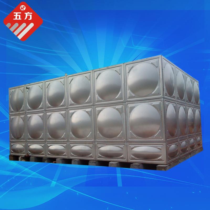 厂家供应304不锈钢组合式水箱高标准制造使用寿命长可现场安装
