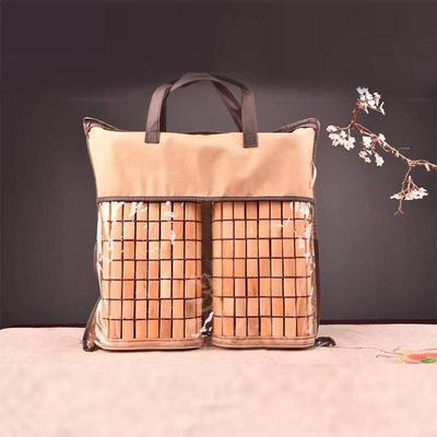 太行崖柏实木硬枕汗蒸腰枕家用养生柏木护颈椎枕助睡眠枕头