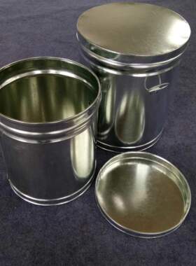 铁皮米桶储米箱厨房密封桶家用装米桶10kg30斤50斤面粉桶防虫防潮