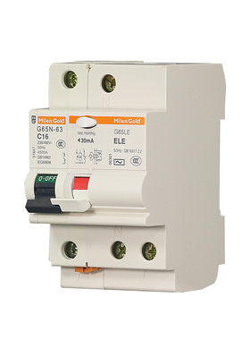 天津梅兰日兰C65( G65)LE3P+N4P63漏电开关保护器25A32A40A50A63A
