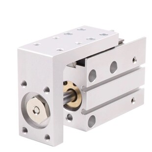 MXH HLH滑台气缸HLH10X5S/HLH10X10S/HLH10X15S/HLH10X20S/HLH10