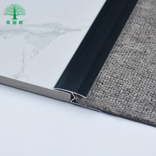 铝合金地毯压条收边条瓷砖木地板接缝高低差收口条酒店家用工程