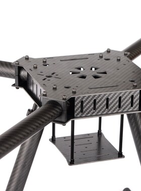 龙翔LX550/680/25smm碳管碳纤维非折叠飞行器机架四轴八桨X8多旋