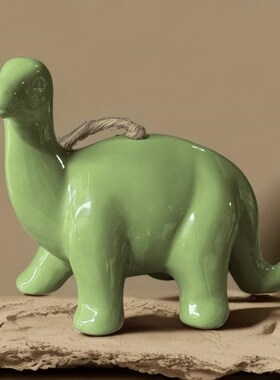 手工陶瓷风铃挂饰和风卧室挂件新中式家居装饰品户外庭院铃铛好看