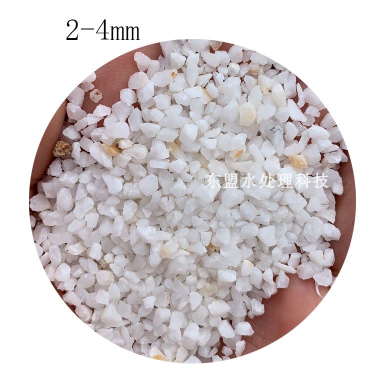 石英砂过滤器水处理 石英砂滤料 去杂质水水处理专用滤料泳池过滤