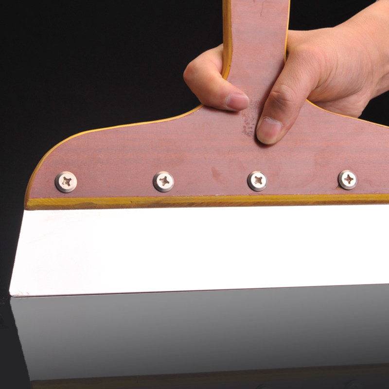 贴壁纸壁画壁布专用施工工具铲刀墙纸墙布裁刀大号不锈钢裁板加厚