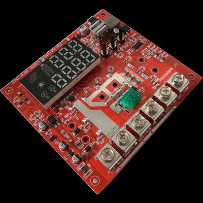太阳能控制器40A 12V24V自动识别 参数可调