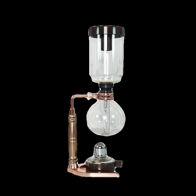 虹吸式咖啡壶家用煮虹吸壶套装耐热小型玻璃器具咖啡机3/5人份