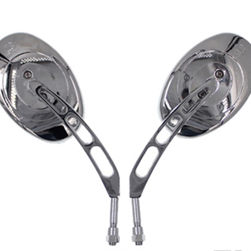 摩托车T3 T5马杰斯特q后视镜倒车镜拐弯镜 转向后镜子10MMT2巡洋