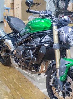 适用贝纳利752Sl改装水箱网左右装饰护板边罩大魔鬼752S散热器护