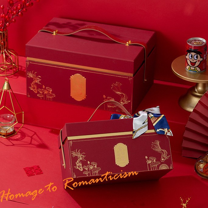跨境双层大号金榜题名礼图片
