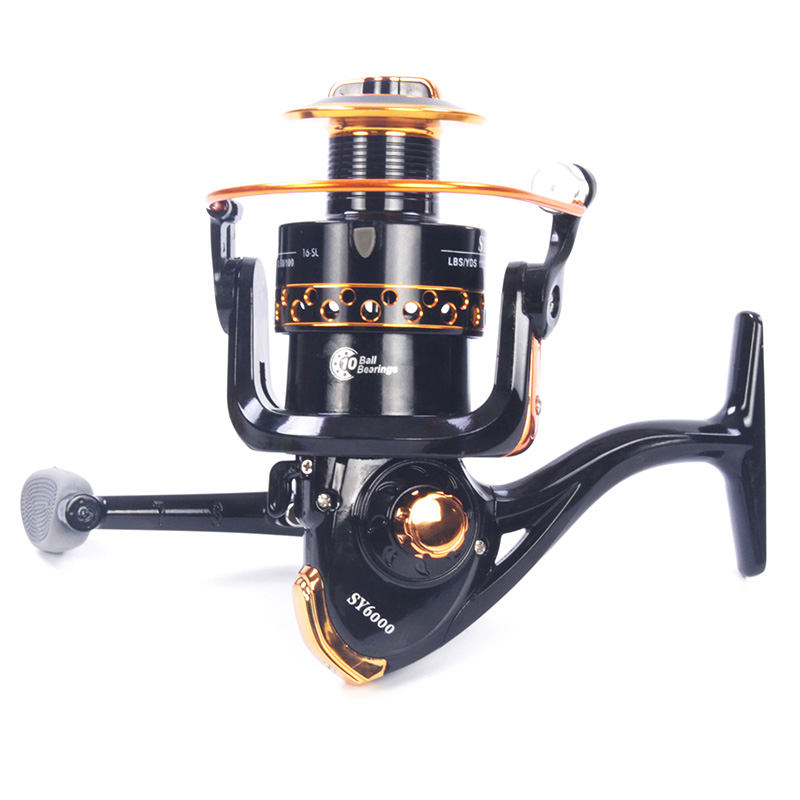 渔轮鱼轮纺车轮全金属渔线轮不锈钢海竿轮鱼线轮海杆轮远投轮