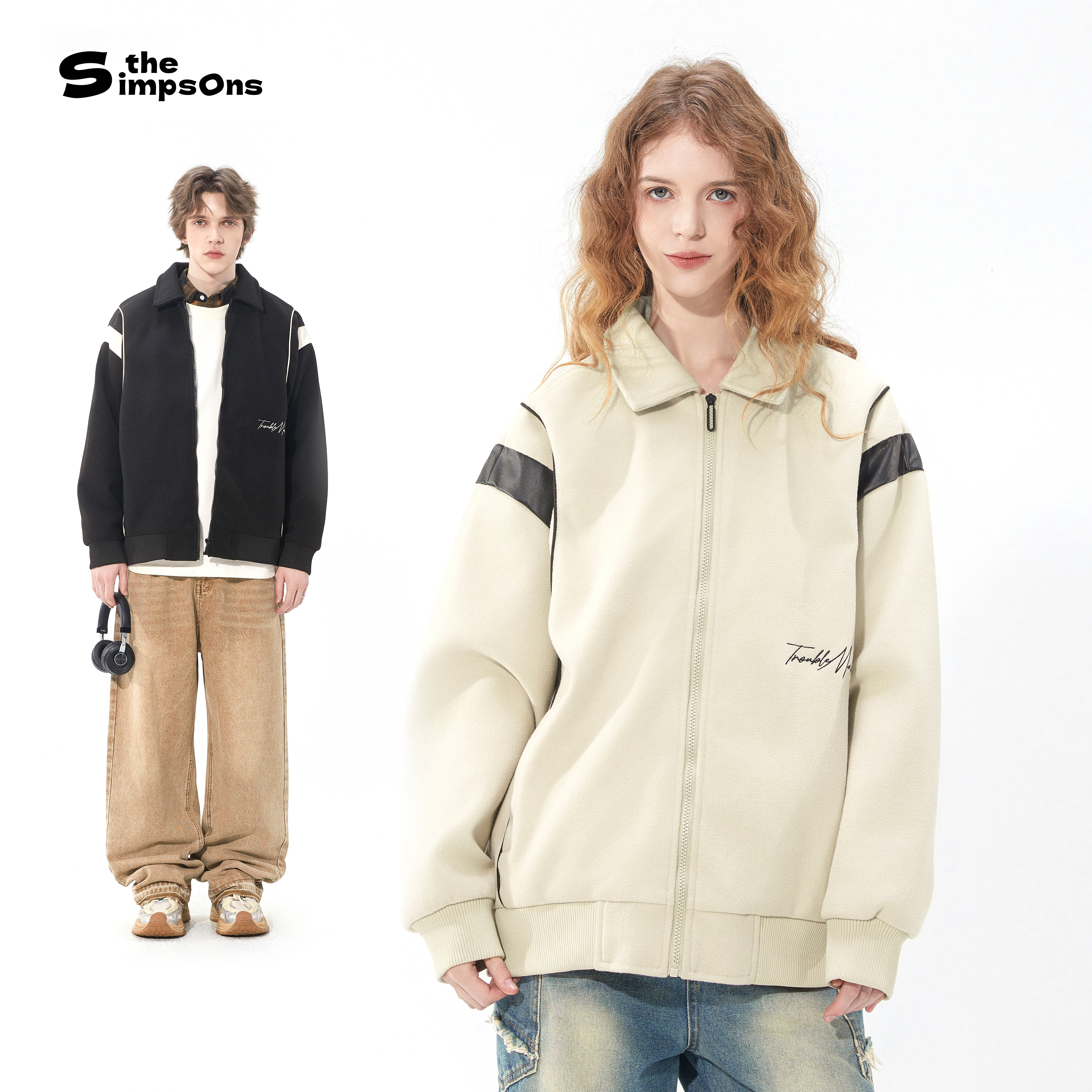 【喻言同款】辛普森一家棒球服