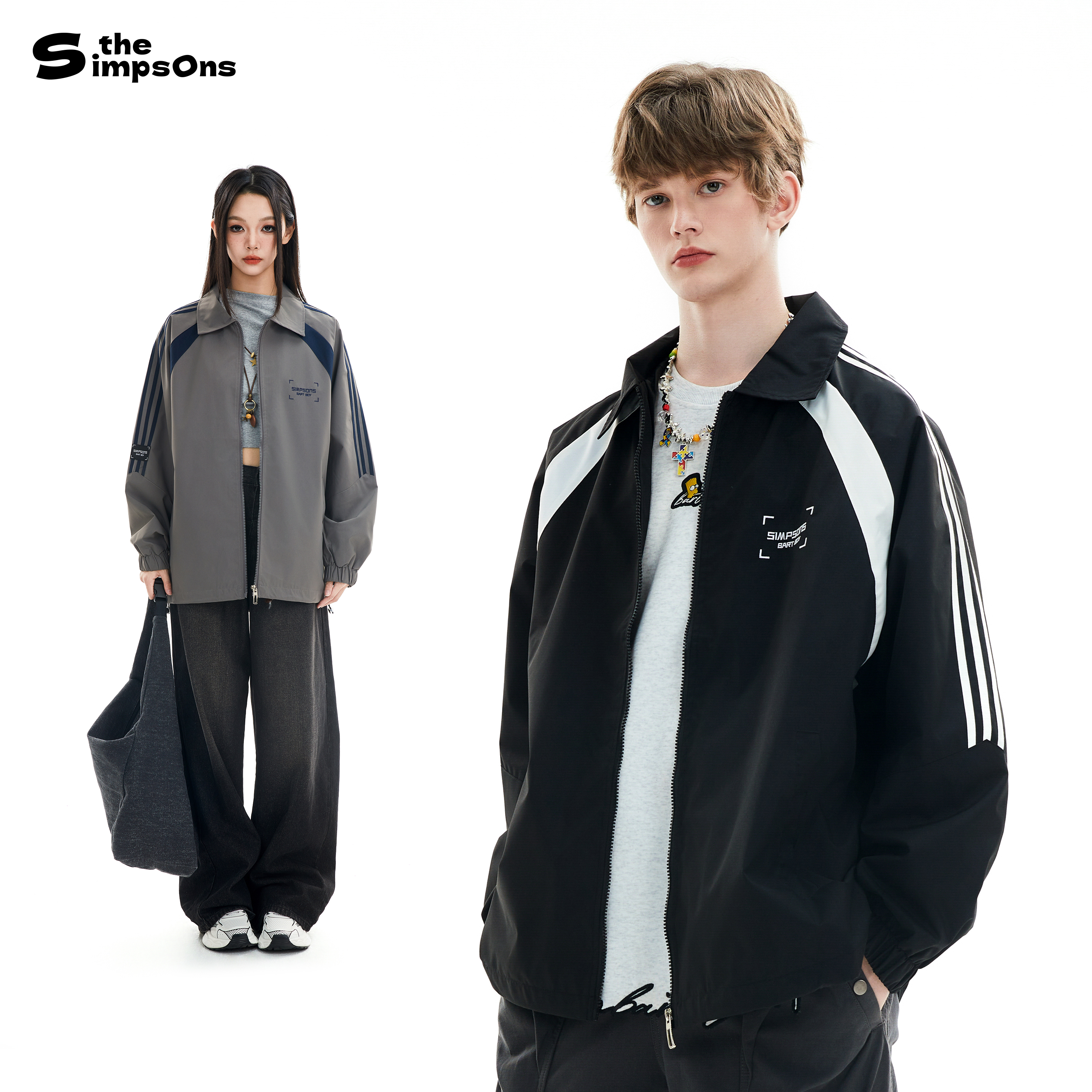 谢兴阳同款辛普森一家薄外套夹克