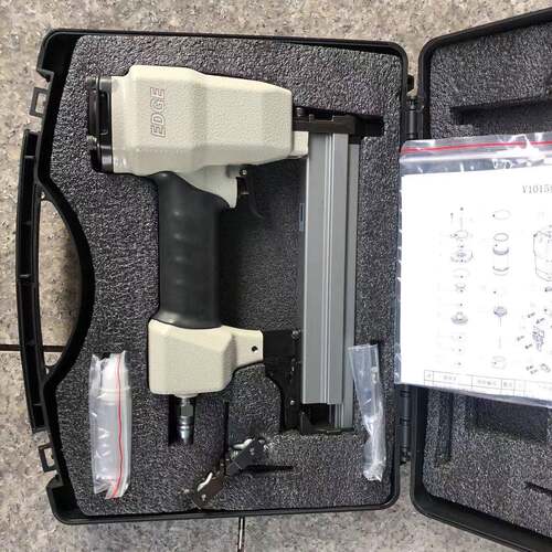 移动钉角V1015钉枪EDGE角钉枪相框装裱气动V型钉枪