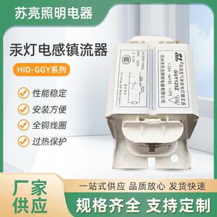高压汞灯镇流器50W/80W/125W/250W/400W/700W/1000W电感式镇流器