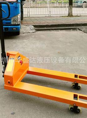 2吨3吨5吨牛力手动搬运车手动托盘叉车手拉液压升降车地牛铲车