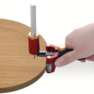 木工直线圆弧两用划线器平行画线器平行划线尺滑动划线规