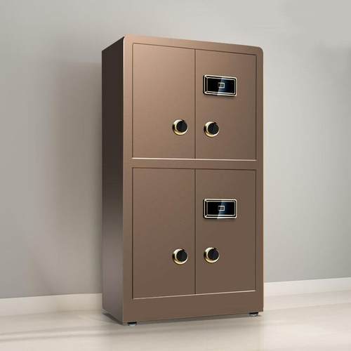 电子保密柜加厚指纹密码文件柜国保锁财务档案柜矮柜保险柜资料柜