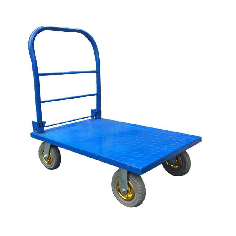 拖车拉货车折叠平板车铁板推货车货运手推车货车手拉车四轮小锦标,金属材料及制品,金属加工件/五金加工件,淘宝优惠券,粉丝福利购,淘宝优惠卷