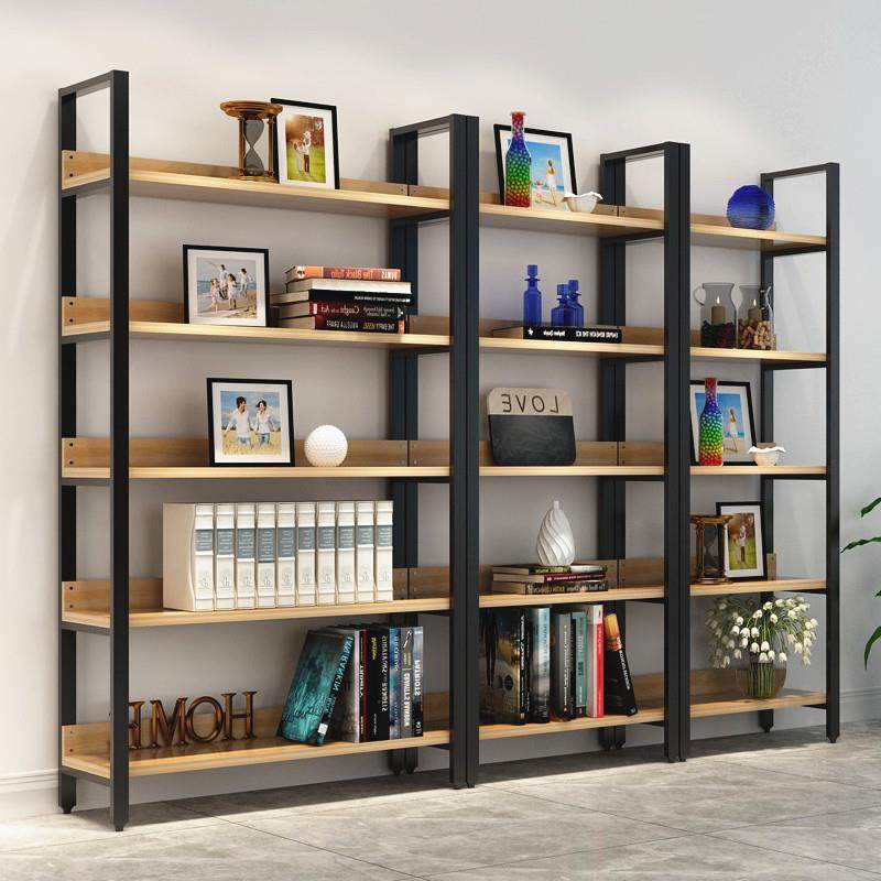 简易钢木书架客厅置物架落地多层储物架家用铁艺货架现货书柜,特色手工艺,其他特色工艺品,淘宝优惠券,粉丝福利购,淘宝优惠卷