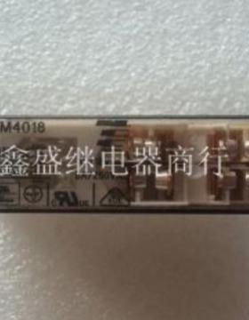 泰科SR4M4018-18VDC散新继电器