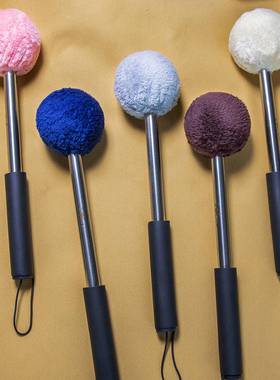 FOL铜锣敲棒专业锣锤铜锣槌敲锣降噪柔美专业级音疗低音铜锣锣锤