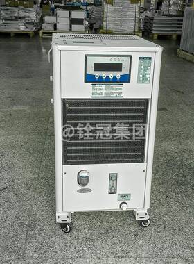 铨冠工业恒温水冷机CNC主轴冷却精度±0.5℃制冷设备温控