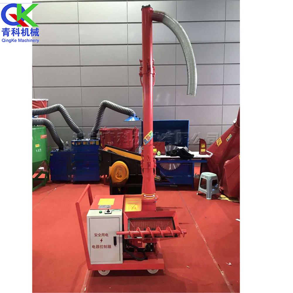 楼房施工混凝土浇注机 3米细石砂浆上料机 小型二次构造输送泵