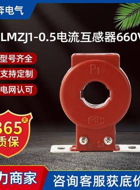 LMZJ1-0.5电流互感器660V低压浇筑孔径30I国网1匝1次穿心0.2s/0.5