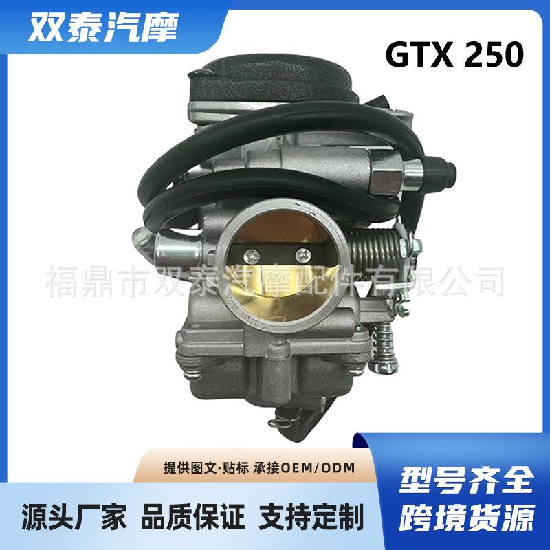 GTX250化油器 250JS QM 250 GY 250 GY QM 250 AT建设轻骑化油器