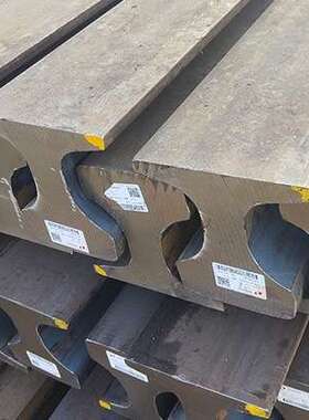 现货115RE热轧钢轨 R65轨道 49E1外标轨道 CR70钢轨 S20钢轨