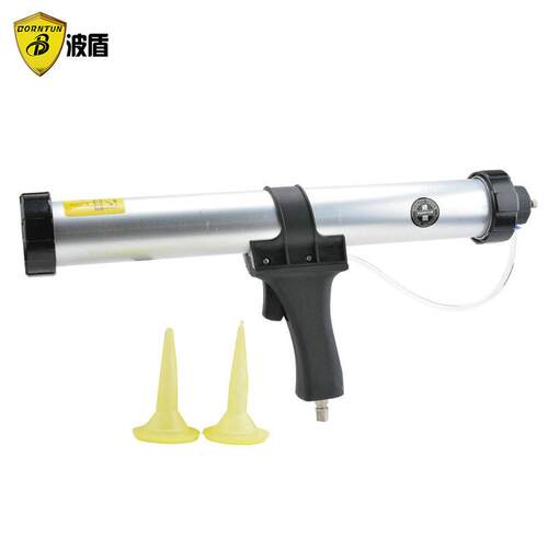 Borntun/波盾加长型气动打胶枪压胶枪软装胶胶枪BD-0017