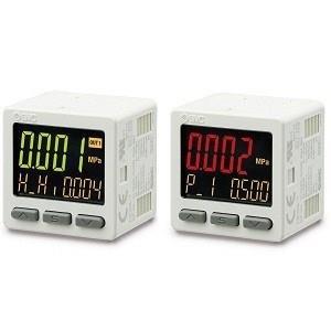 SMC气动压力开关ISE20C W现货ISE20A J真空气压检测