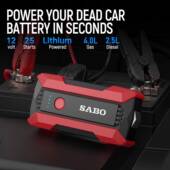 SABO X1汽车应急启动电源12V电瓶carjumpstarter22200Wh搭电
