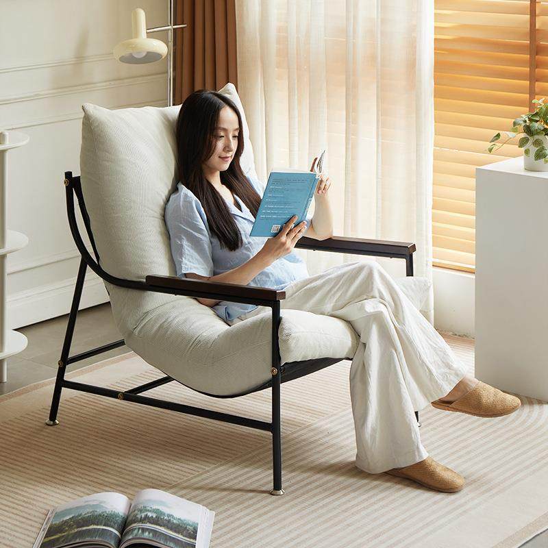 单人懒人沙发可躺可睡简约沙发阳台家用躺椅可坐可躺椅子靠背椅子,特色手工艺,其他特色工艺品,淘宝优惠券,粉丝福利购,淘宝优惠卷