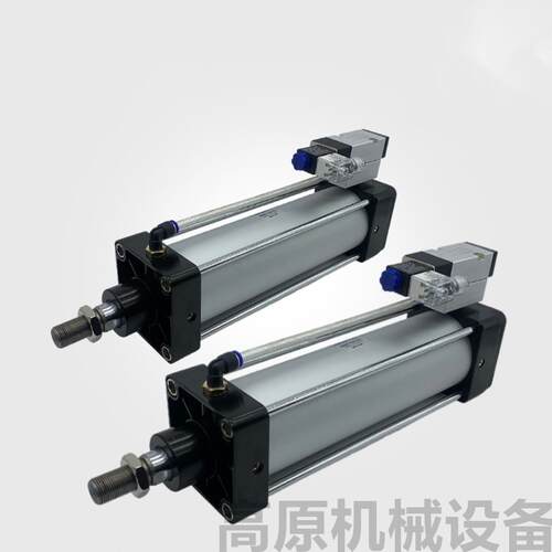 破碎机收尘气缸QGBF100×250-MF1提升缸气缸QGBKF-MF-1-160*550