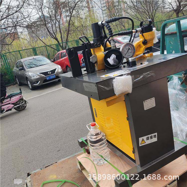 多功能母线加工机CWC-150切排机ch-70液压冲孔机CB-150D折弯机