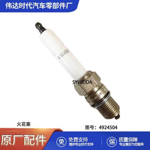 适用于康明斯QSK45QSK60发动机配件火花塞49245042866879修理