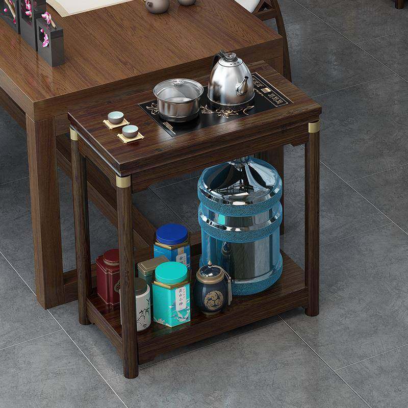 茶桌家用小茶台边柜侧柜实木泡茶吧茶几烧水壶一体水桶架茶水柜子,自行车/骑行装备/零配件,更多零件/配件,淘宝优惠券,粉丝福利购,淘宝优惠卷