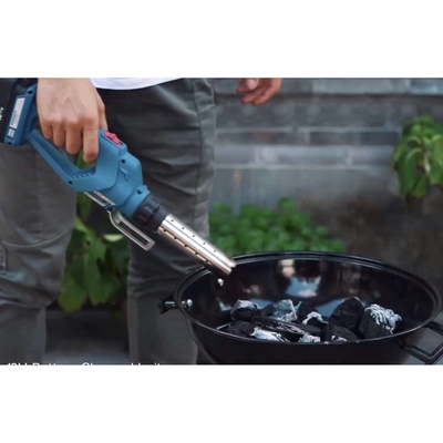 【包邮】无绳锂充电点碳机点炭器 Charcoal Fire Starter Lighter