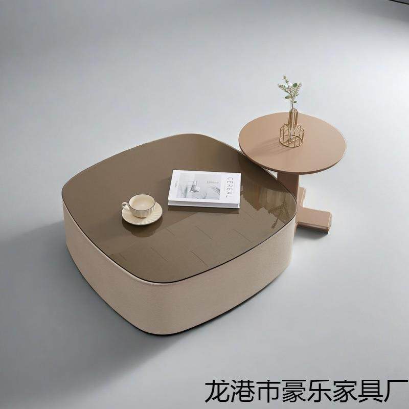 意式轻奢岩板奶油现代极简客厅家用小户型组合茶几新款边几网红款,特色手工艺,其他特色工艺品,淘宝优惠券,粉丝福利购,淘宝优惠卷