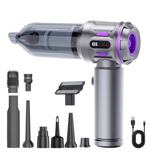 车载吸尘器无线手持大功率吹吸一体小型家用充电便携吹尘器